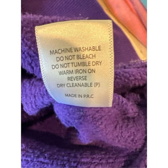 Karl Jacobs Men's Colorblock Enchantment Pullover Hoodie 2021 Purple Pink Large - Picture 8 of 11